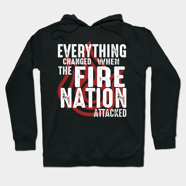 Everything Changed Hoodie by queennerdco